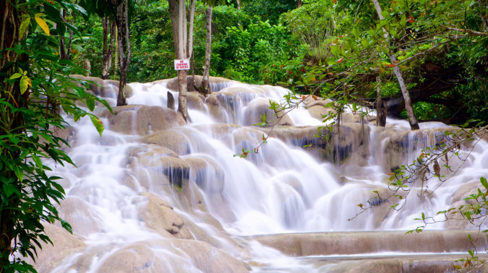Dunn’s River Falls, Ocho Rios, St. Ann, Jamaica